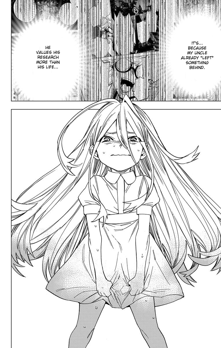 Kemono Jihen Chapter 13 page 33 - Chapter 13: Dearest Wish