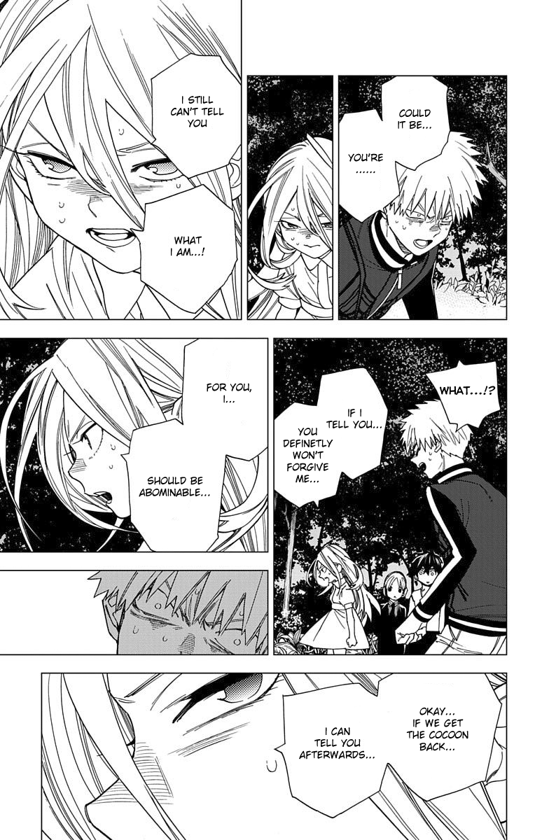 Kemono Jihen Chapter 13 page 34 - Chapter 13: Dearest Wish