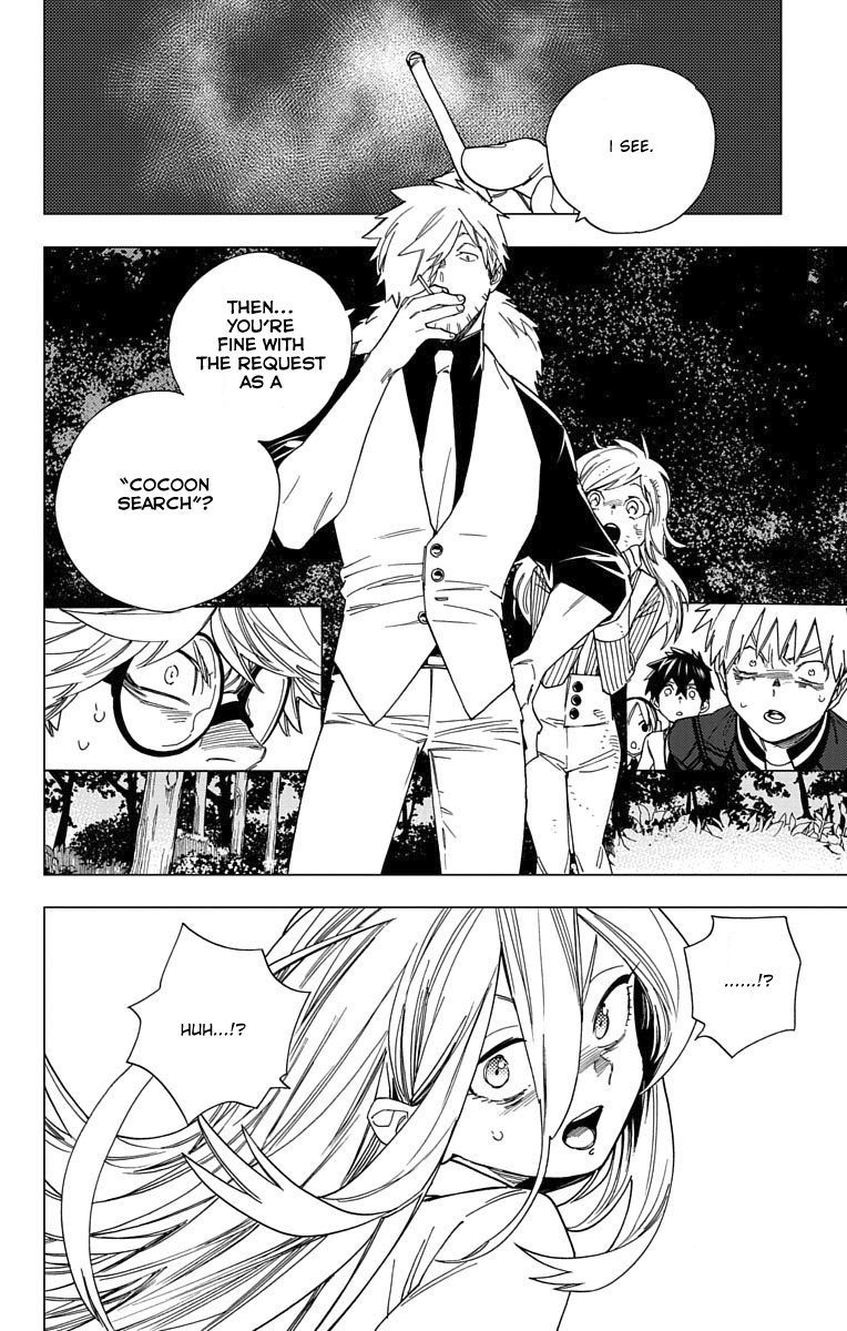 Kemono Jihen Chapter 13 page 35 - Chapter 13: Dearest Wish