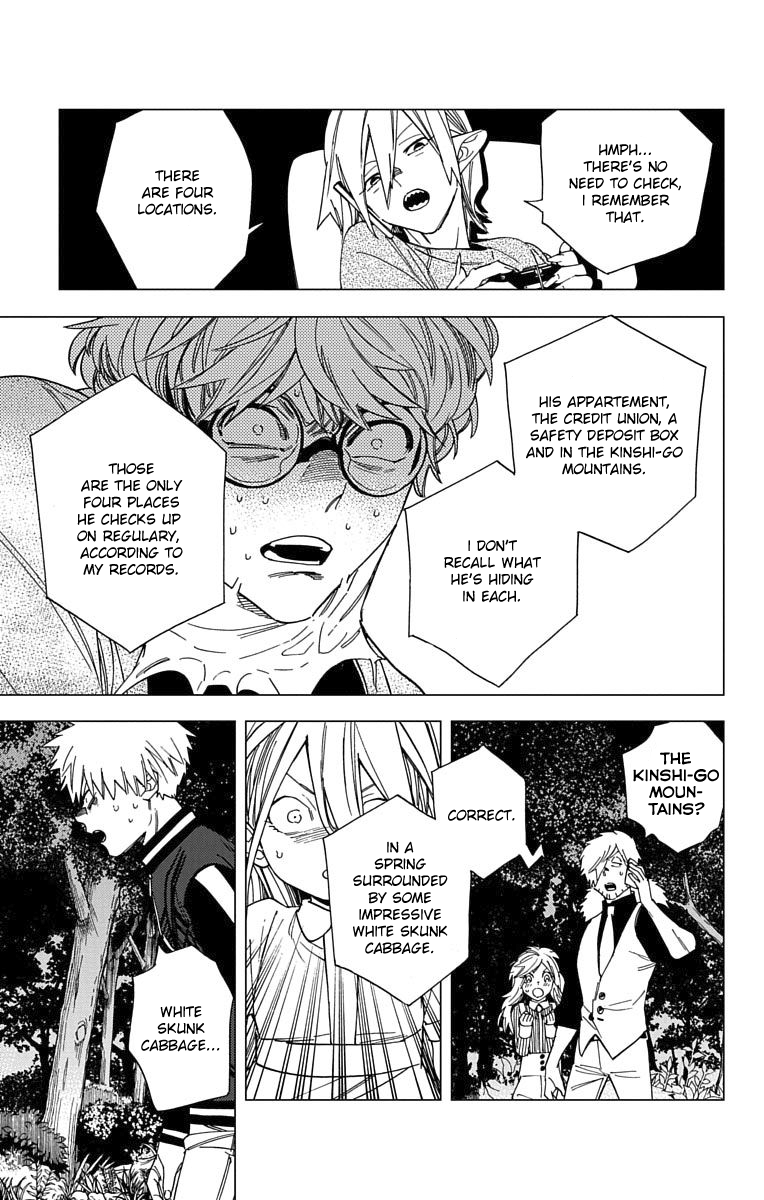 Kemono Jihen Chapter 13 page 38 - Chapter 13: Dearest Wish