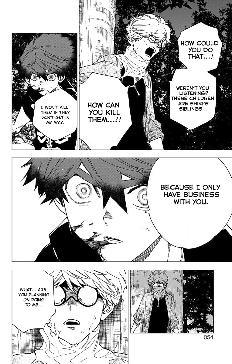 Kemono Jihen Chapter 13 page 4 - Chapter 13: Dearest Wish