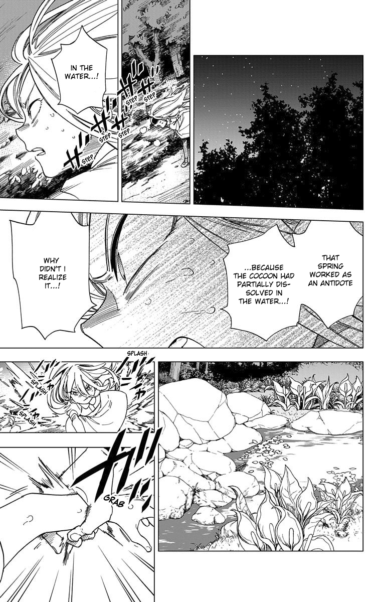 Kemono Jihen Chapter 13 page 40 - Chapter 13: Dearest Wish