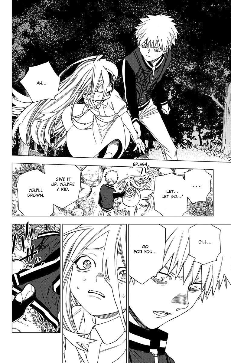 Kemono Jihen Chapter 13 page 41 - Chapter 13: Dearest Wish