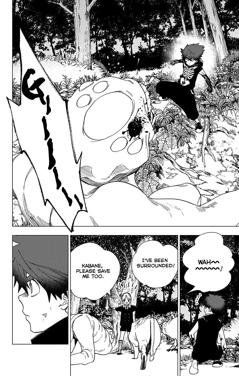 Kemono Jihen Chapter 13 page 8 - Chapter 13: Dearest Wish