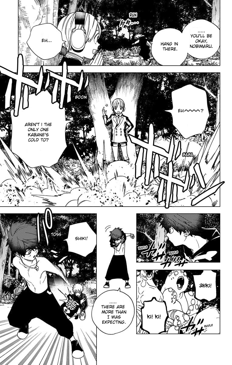 Kemono Jihen Chapter 13 page 9 - Chapter 13: Dearest Wish
