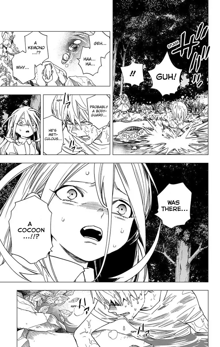 Kemono Jihen Chapter 14 page 10 - Chapter 14: The Golden Thread