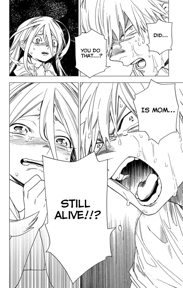 Kemono Jihen Chapter 14 page 11 - Chapter 14: The Golden Thread