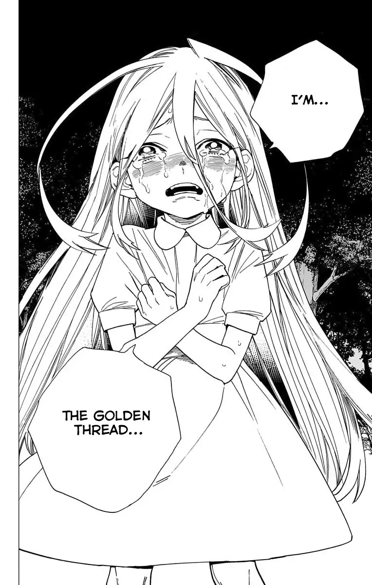 Kemono Jihen Chapter 14 page 13 - Chapter 14: The Golden Thread
