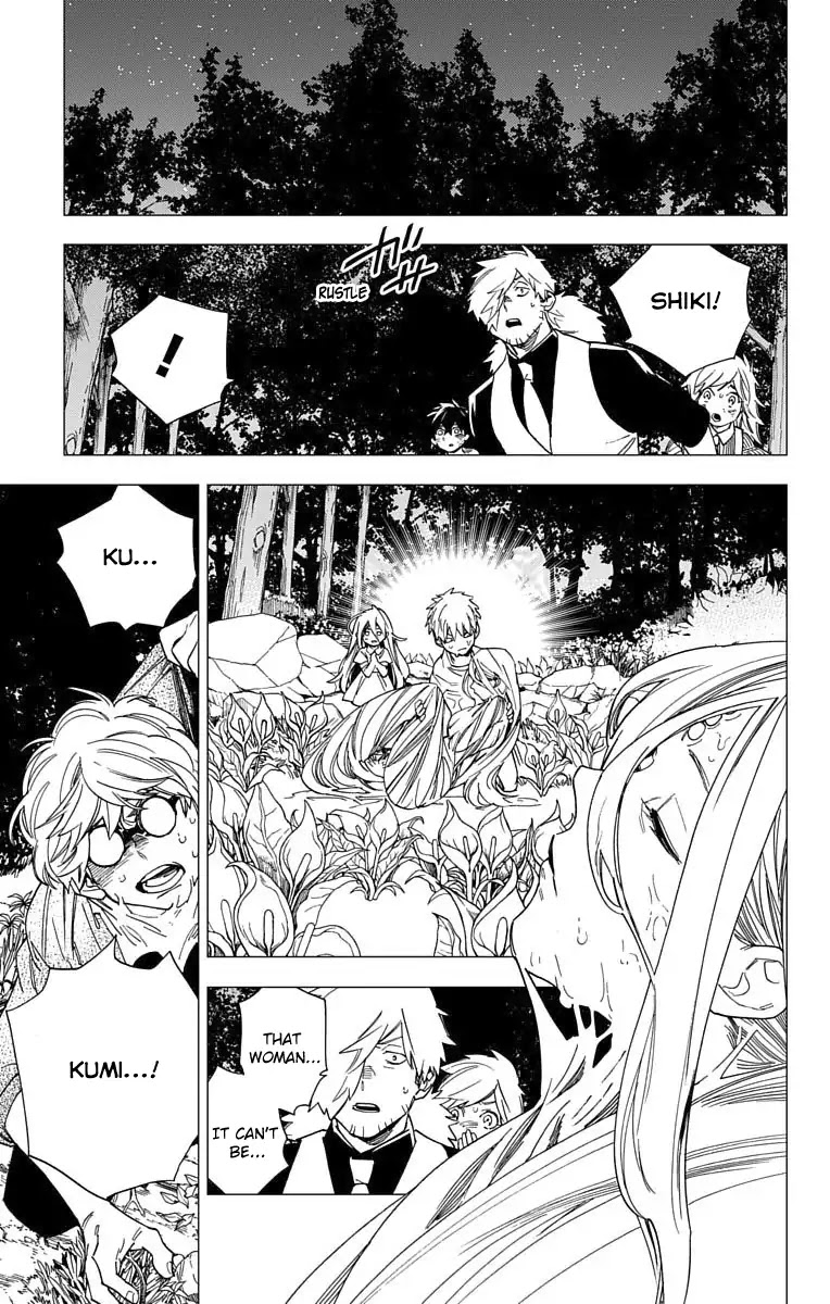 Kemono Jihen Chapter 14 page 14 - Chapter 14: The Golden Thread