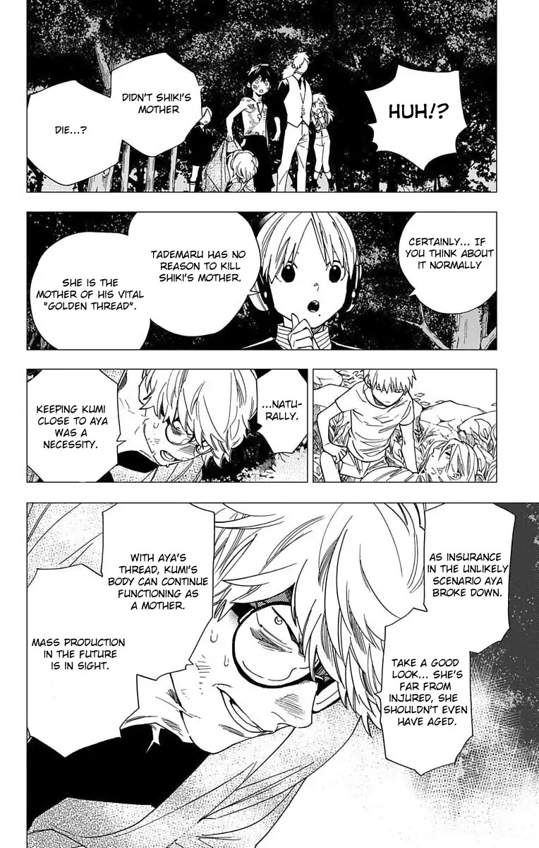 Kemono Jihen Chapter 14 page 15 - Chapter 14: The Golden Thread