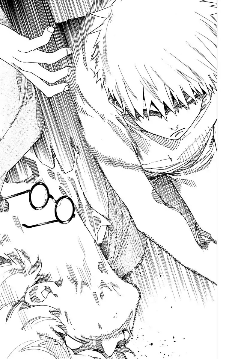 Kemono Jihen Chapter 14 page 16 - Chapter 14: The Golden Thread