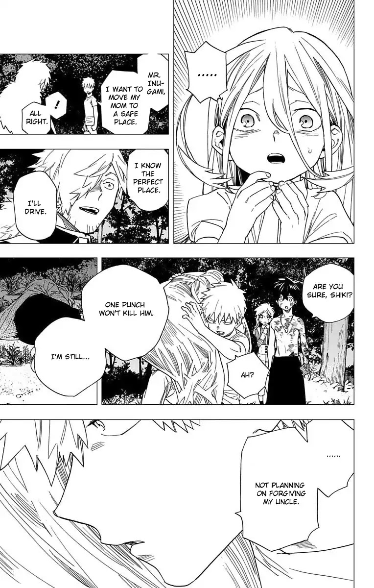 Kemono Jihen Chapter 14 page 18 - Chapter 14: The Golden Thread