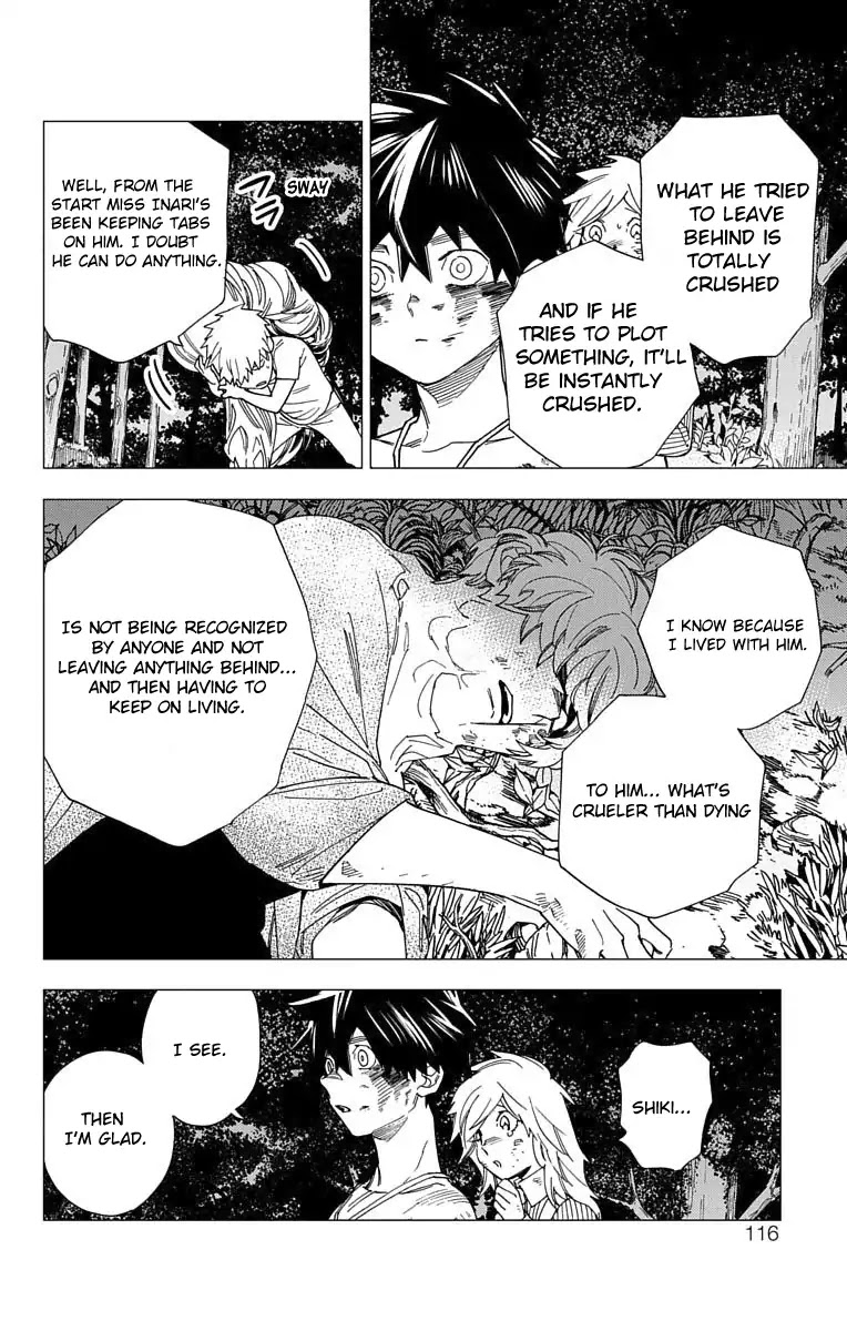 Kemono Jihen Chapter 14 page 19 - Chapter 14: The Golden Thread
