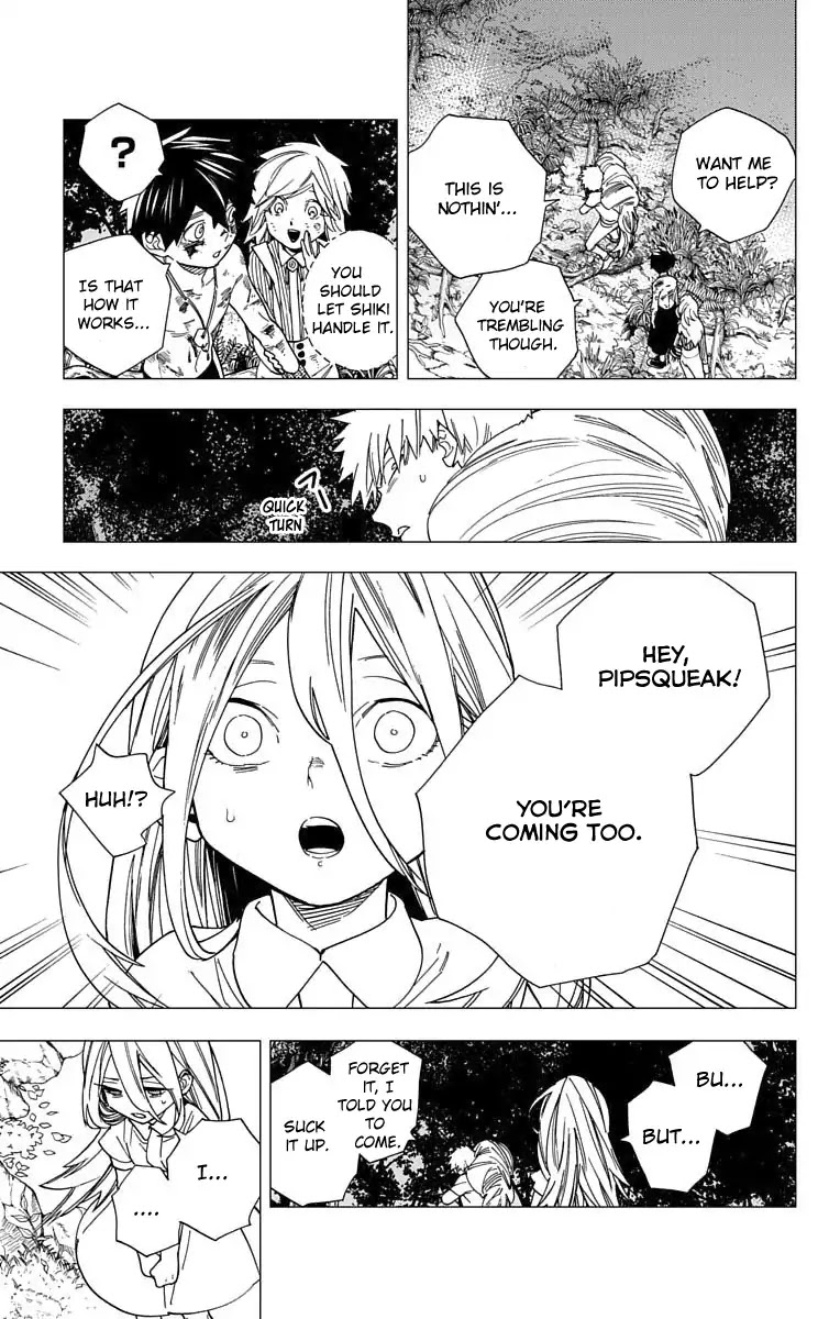 Kemono Jihen Chapter 14 page 20 - Chapter 14: The Golden Thread