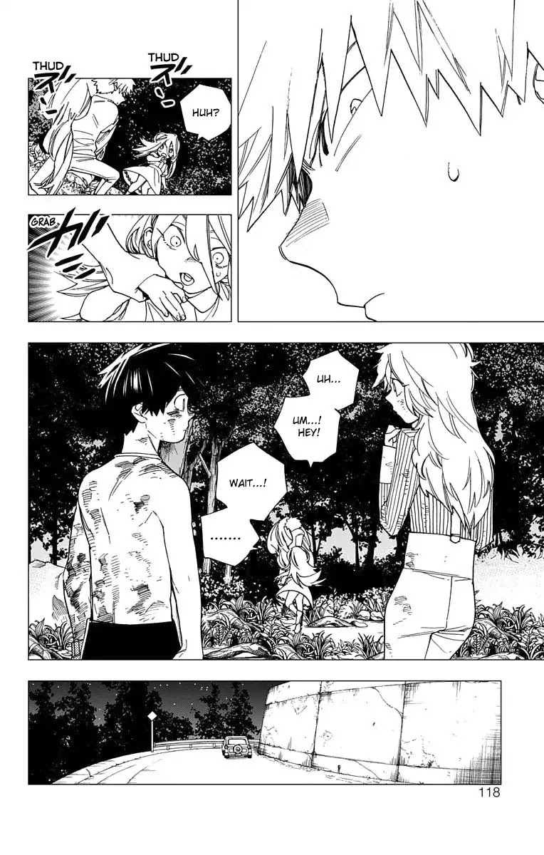 Kemono Jihen Chapter 14 page 21 - Chapter 14: The Golden Thread