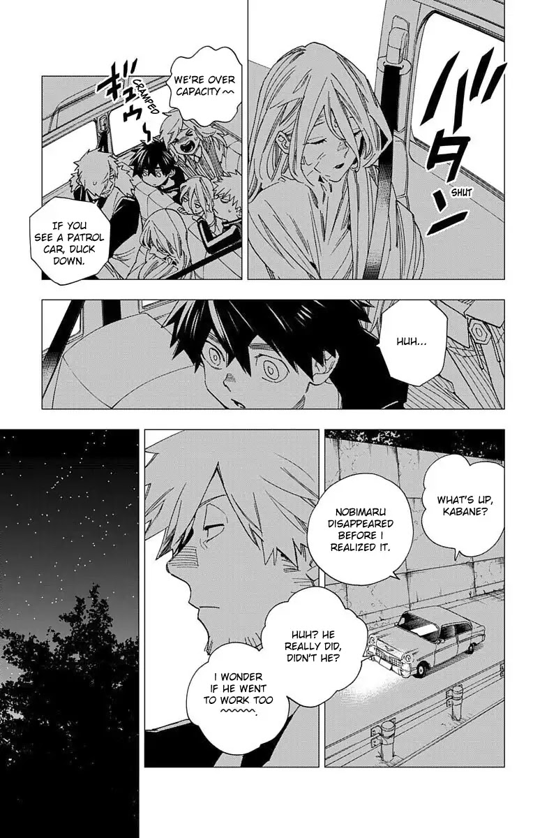 Kemono Jihen Chapter 14 page 22 - Chapter 14: The Golden Thread