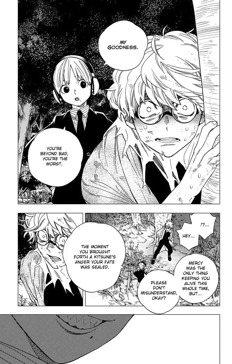 Kemono Jihen Chapter 14 page 24 - Chapter 14: The Golden Thread