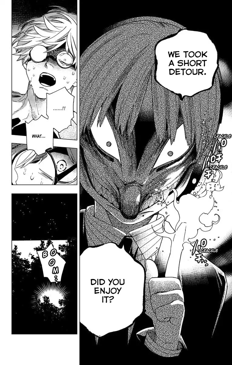 Kemono Jihen Chapter 14 page 25 - Chapter 14: The Golden Thread