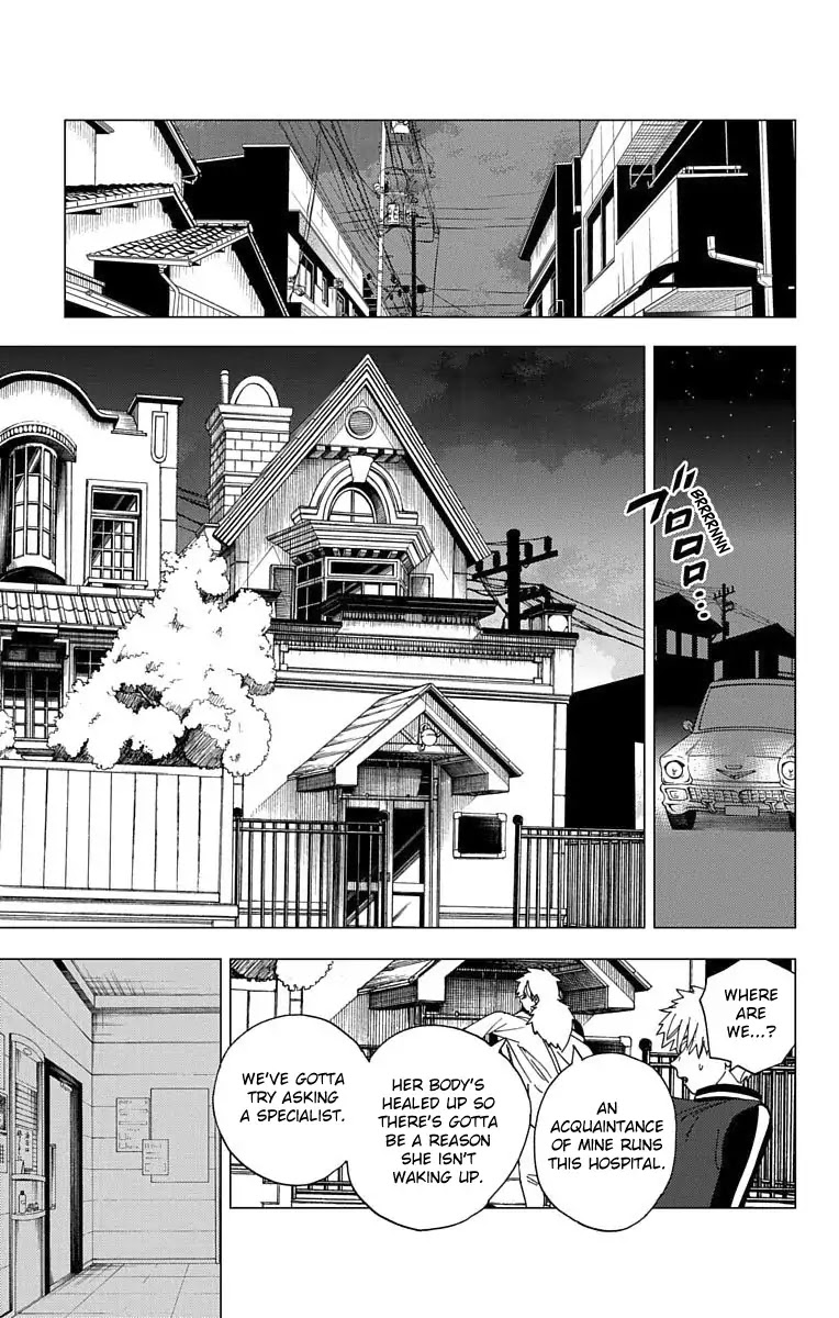 Kemono Jihen Chapter 14 page 26 - Chapter 14: The Golden Thread
