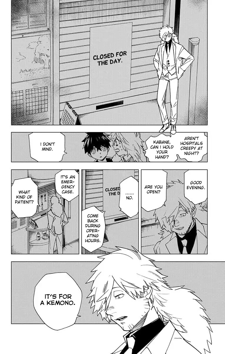 Kemono Jihen Chapter 14 page 27 - Chapter 14: The Golden Thread