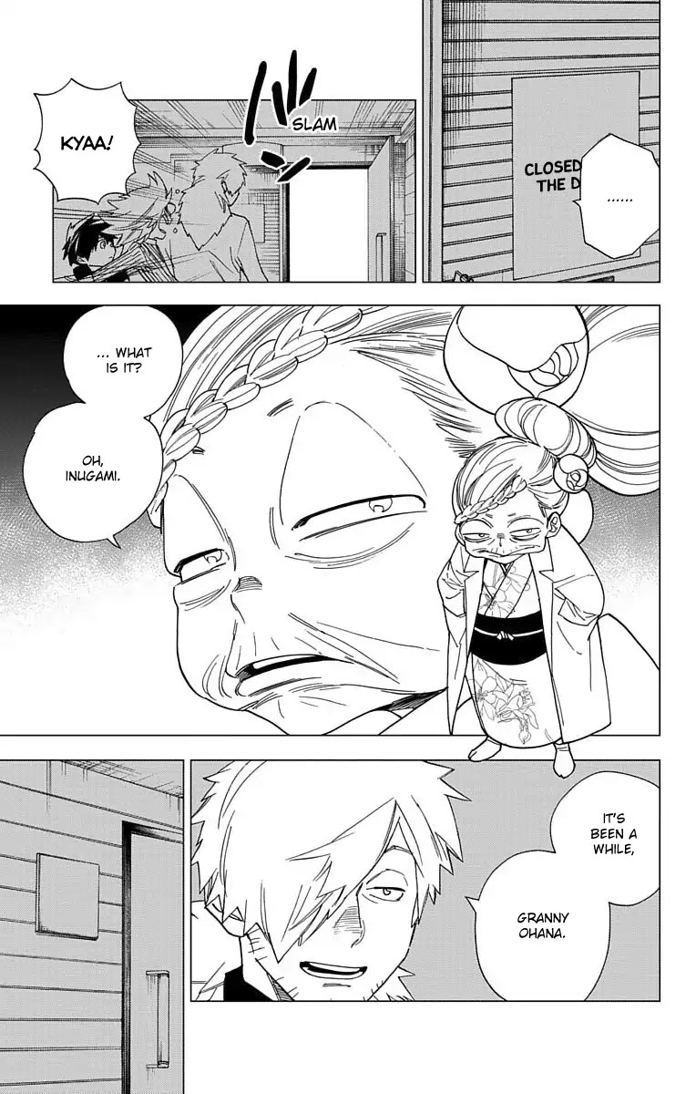 Kemono Jihen Chapter 14 page 28 - Chapter 14: The Golden Thread