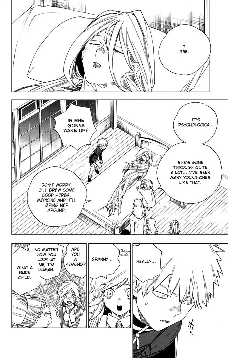 Kemono Jihen Chapter 14 page 29 - Chapter 14: The Golden Thread