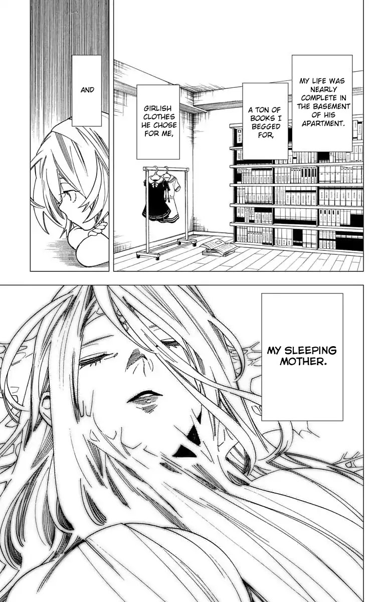 Kemono Jihen Chapter 14 page 3 - Chapter 14: The Golden Thread