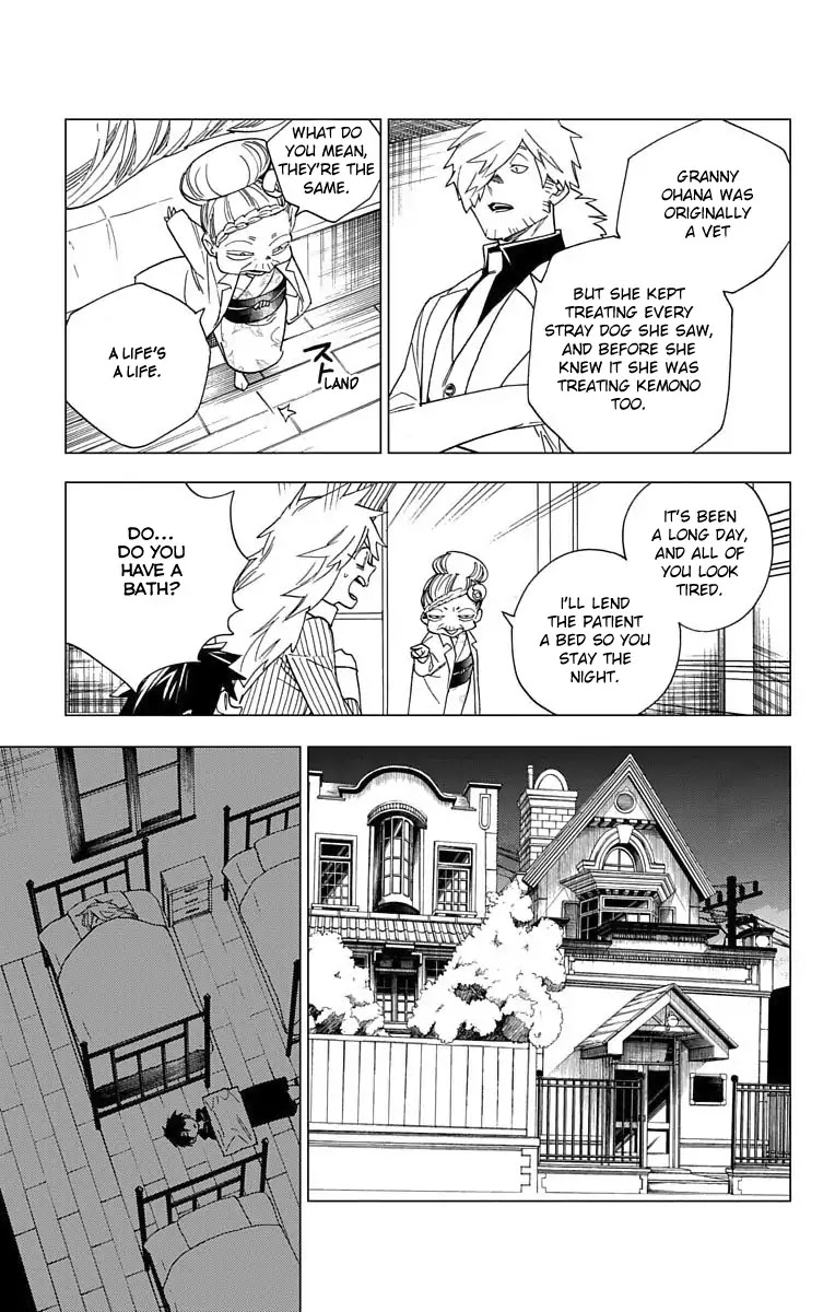 Kemono Jihen Chapter 14 page 30 - Chapter 14: The Golden Thread