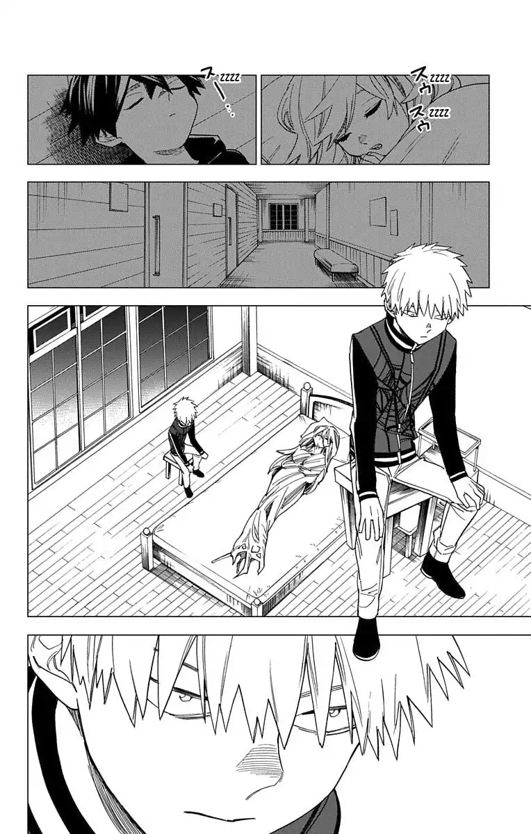 Kemono Jihen Chapter 14 page 31 - Chapter 14: The Golden Thread