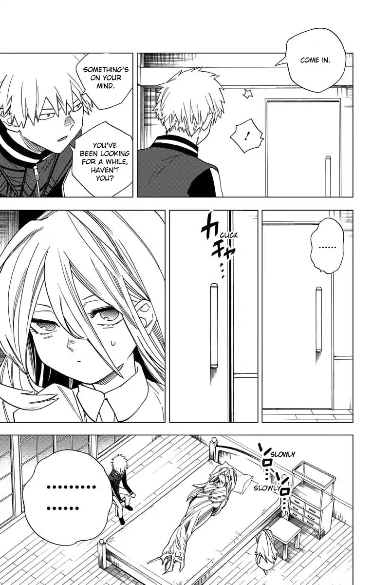 Kemono Jihen Chapter 14 page 32 - Chapter 14: The Golden Thread
