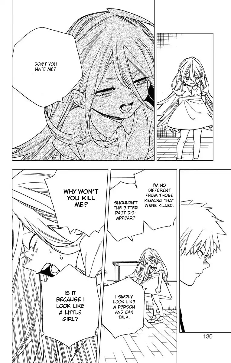 Kemono Jihen Chapter 14 page 33 - Chapter 14: The Golden Thread