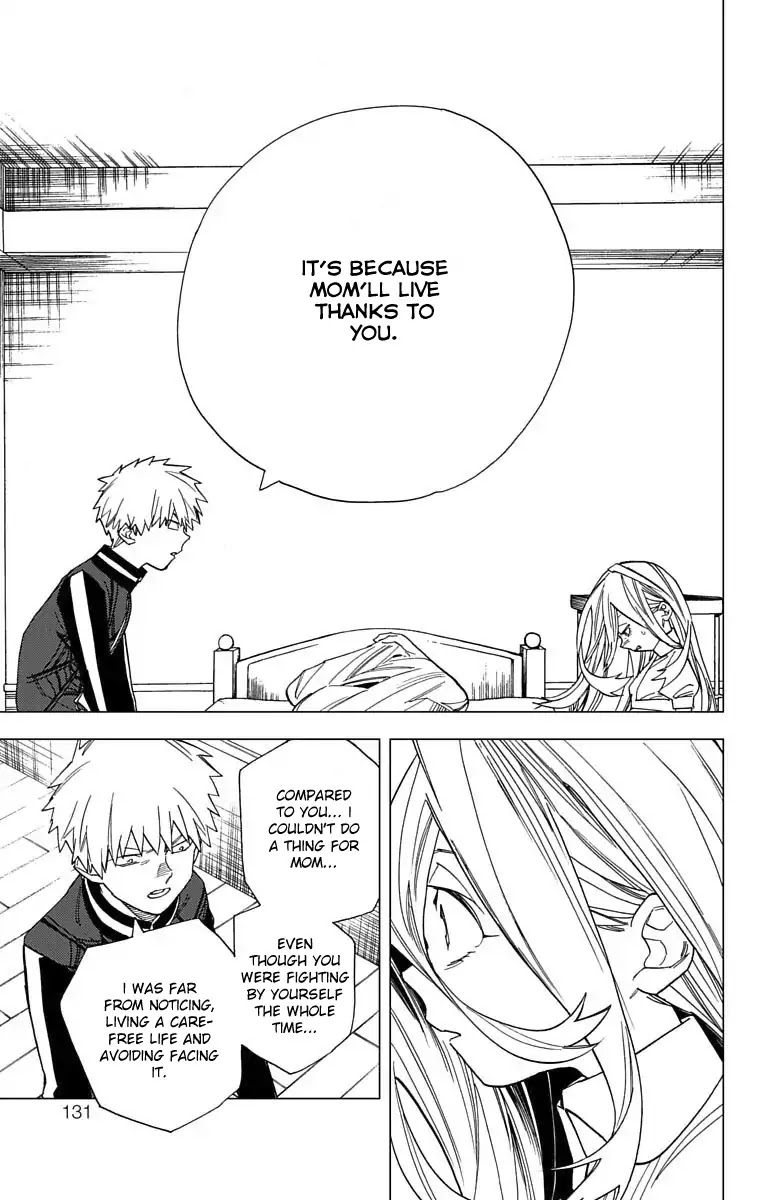 Kemono Jihen Chapter 14 page 34 - Chapter 14: The Golden Thread