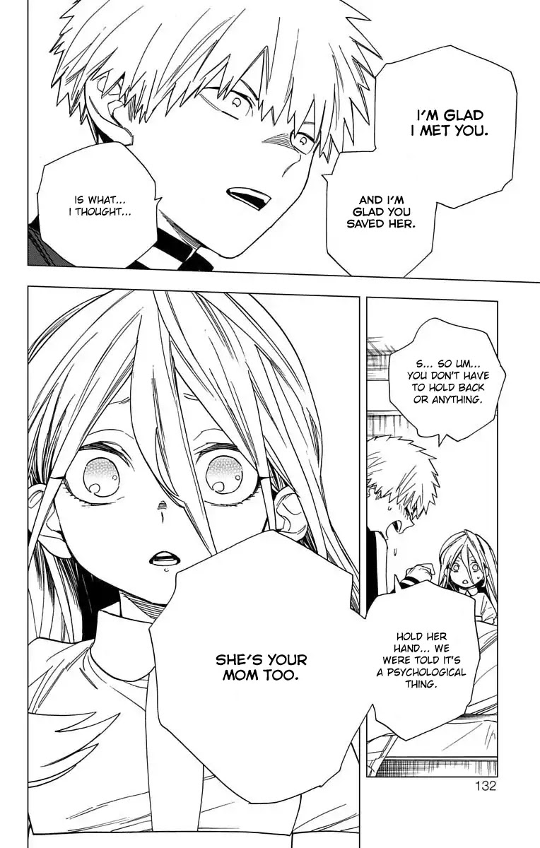 Kemono Jihen Chapter 14 page 35 - Chapter 14: The Golden Thread