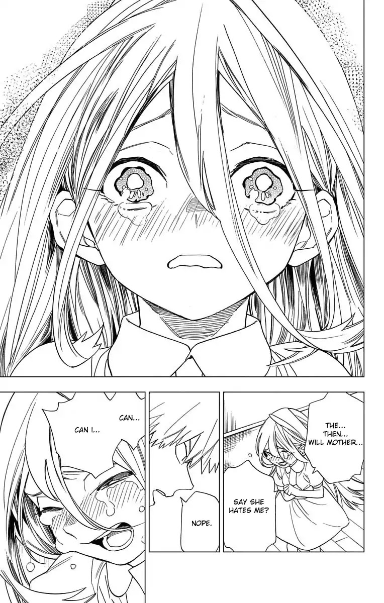 Kemono Jihen Chapter 14 page 36 - Chapter 14: The Golden Thread