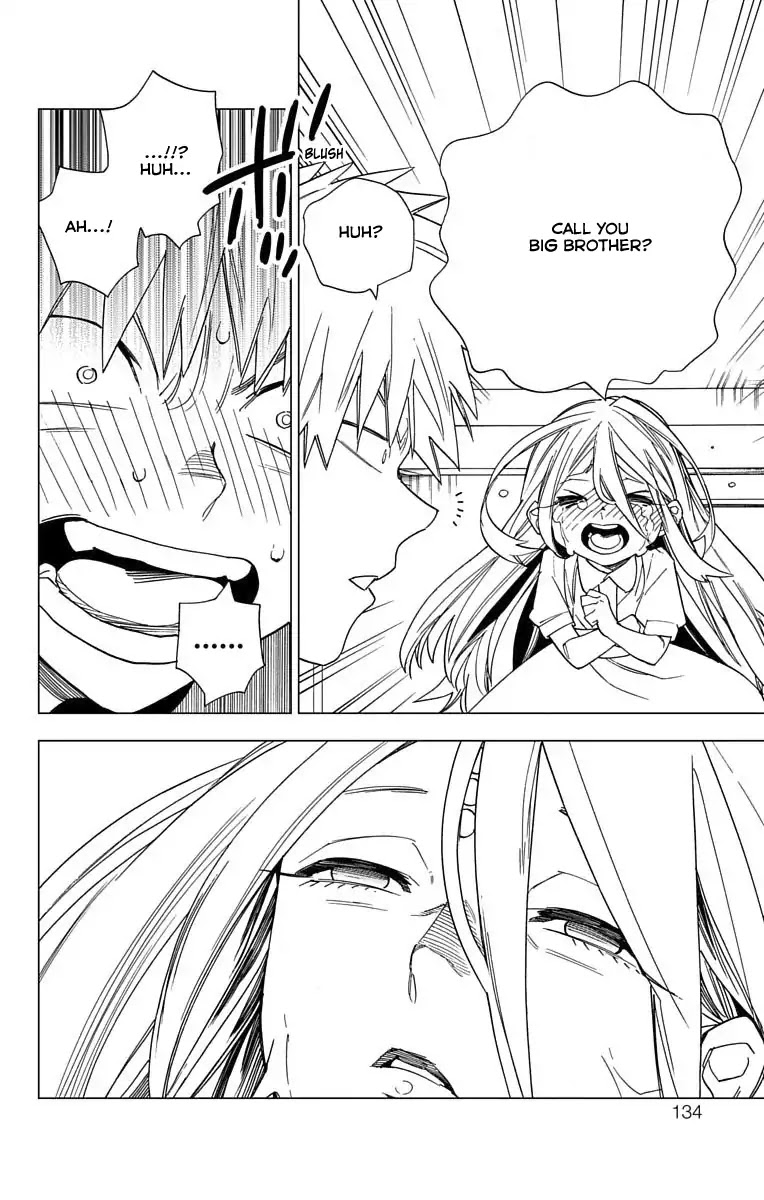 Kemono Jihen Chapter 14 page 37 - Chapter 14: The Golden Thread