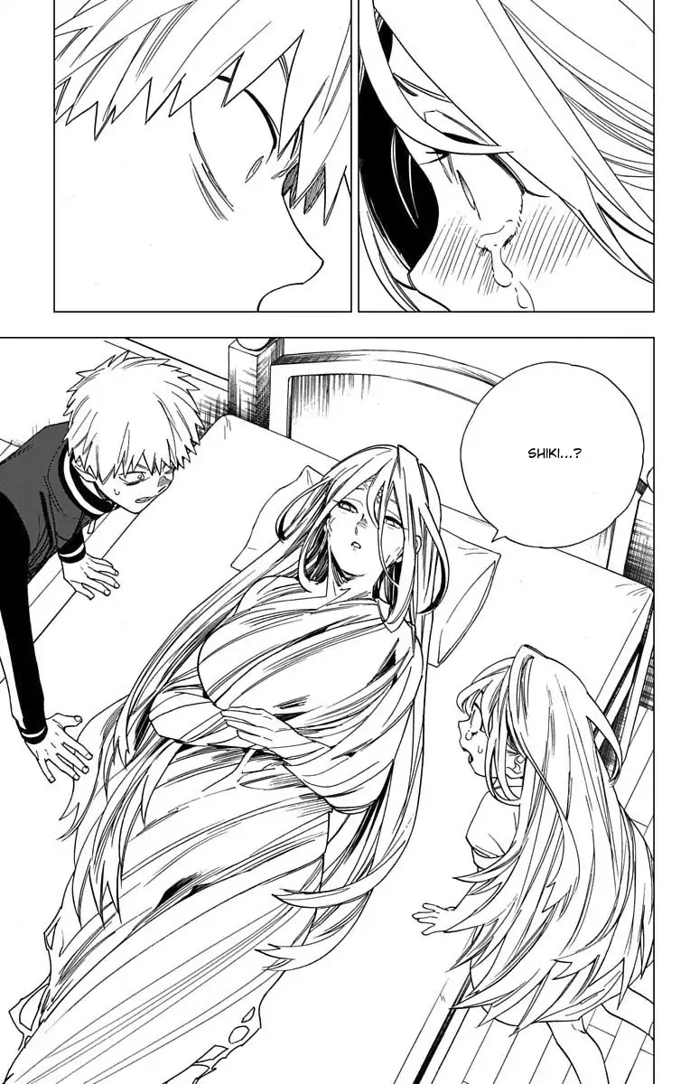 Kemono Jihen Chapter 14 page 38 - Chapter 14: The Golden Thread