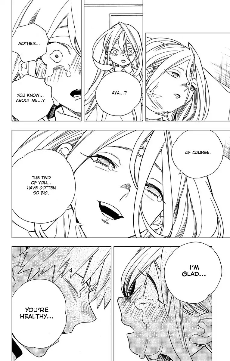Kemono Jihen Chapter 14 page 39 - Chapter 14: The Golden Thread