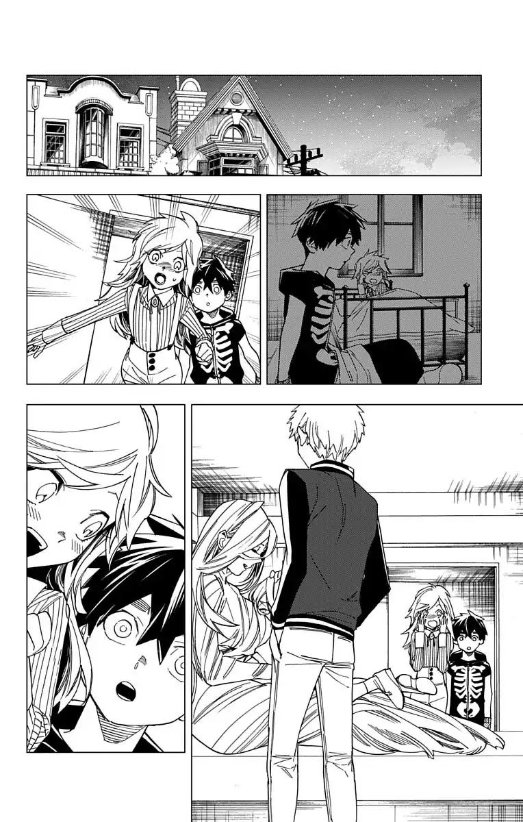 Kemono Jihen Chapter 14 page 41 - Chapter 14: The Golden Thread