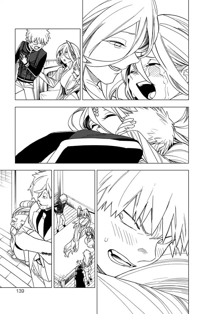 Kemono Jihen Chapter 14 page 42 - Chapter 14: The Golden Thread