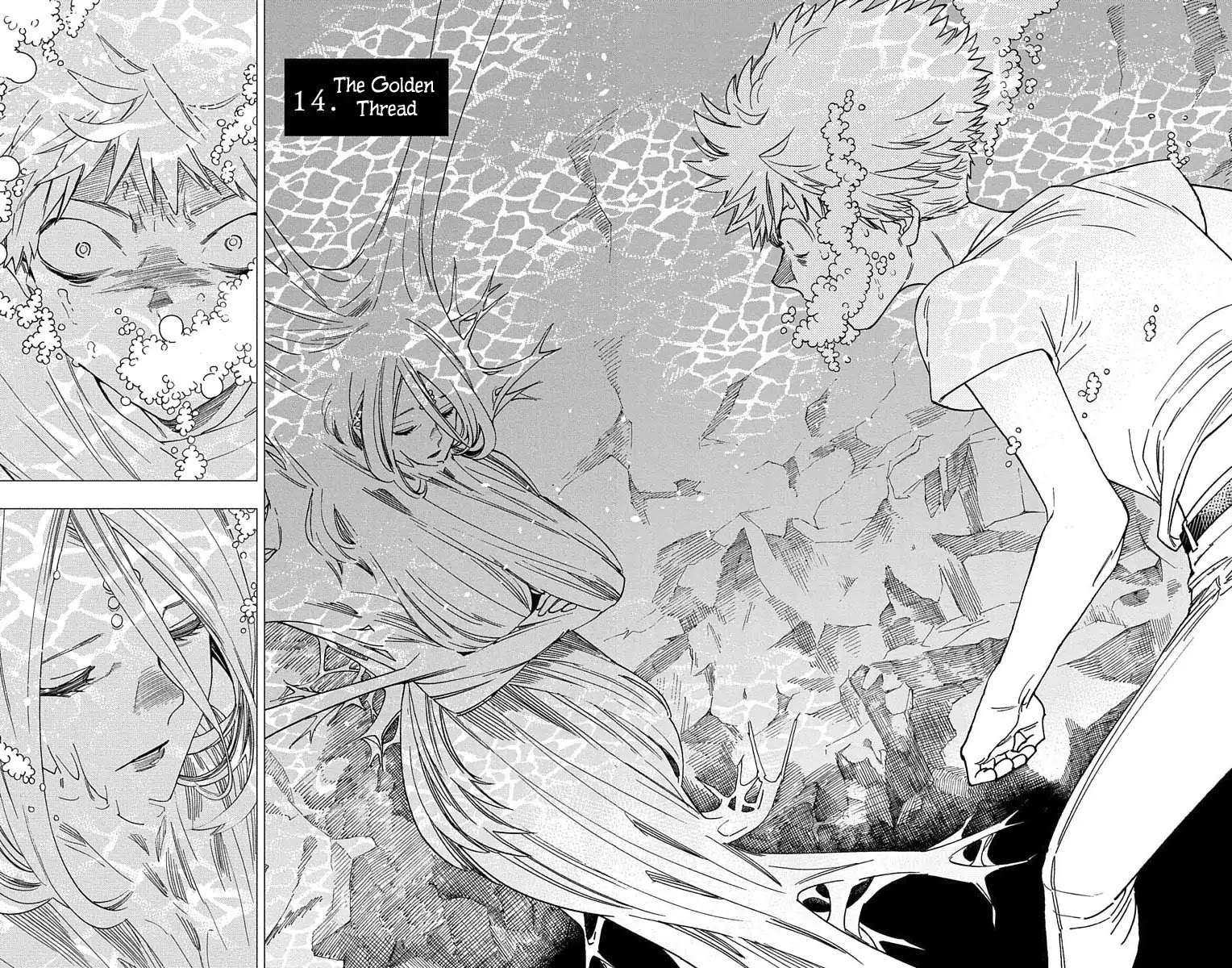 Kemono Jihen Chapter 14 page 6 - Chapter 14: The Golden Thread