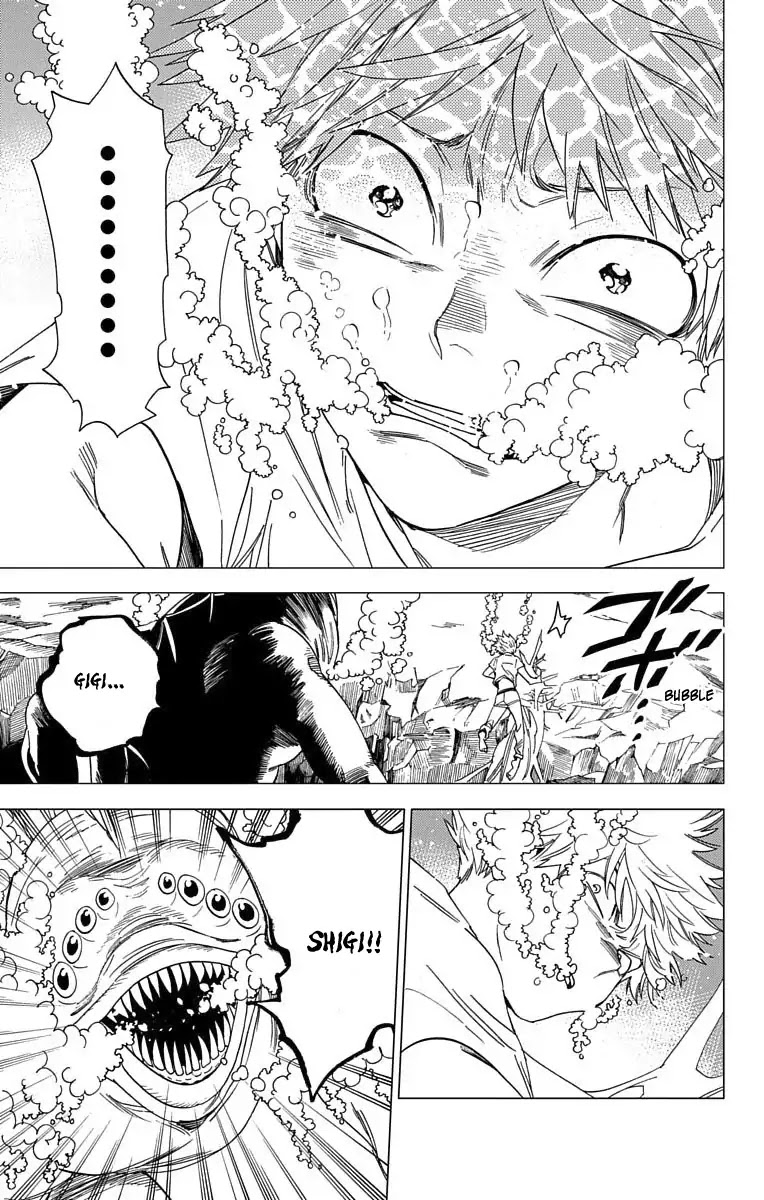 Kemono Jihen Chapter 14 page 8 - Chapter 14: The Golden Thread