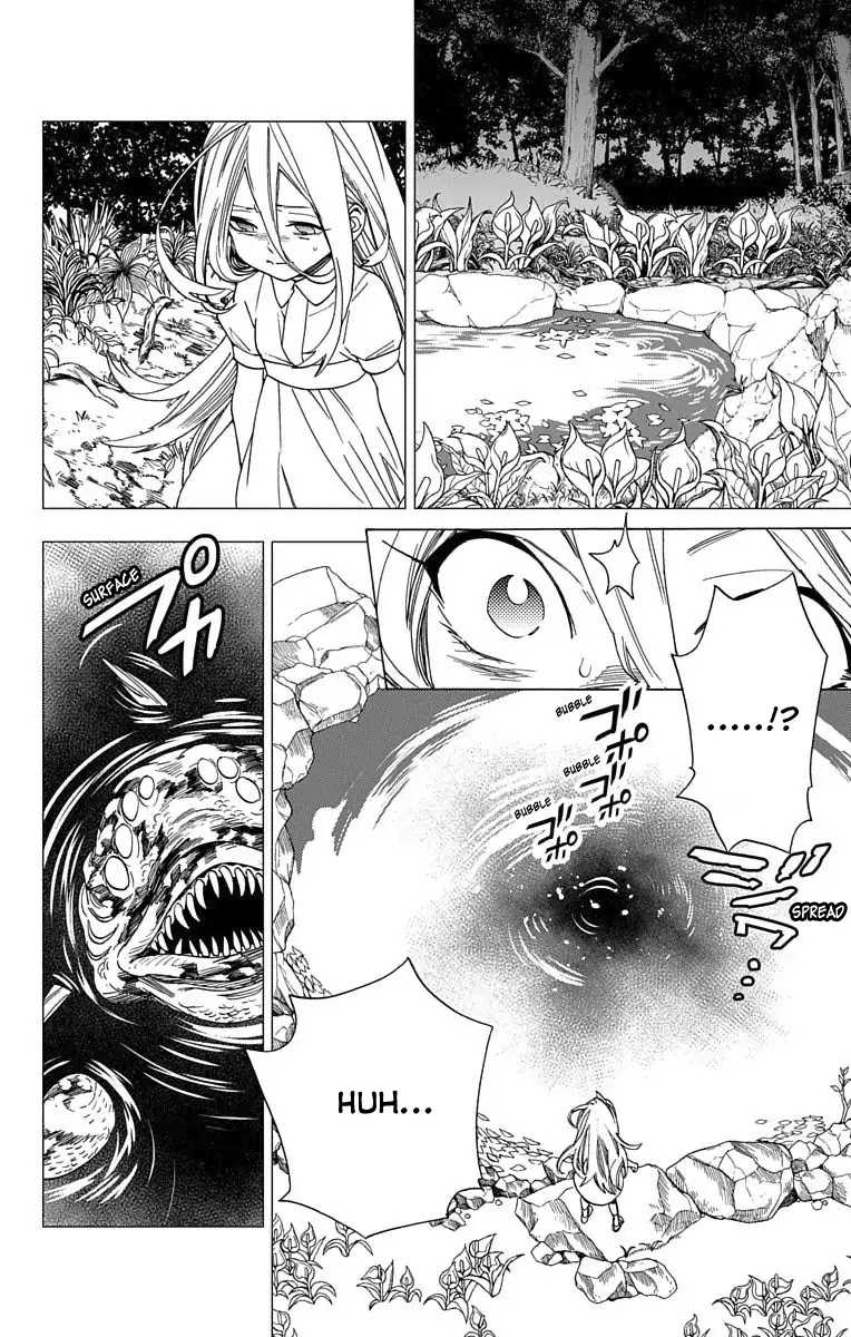 Kemono Jihen Chapter 14 page 9 - Chapter 14: The Golden Thread