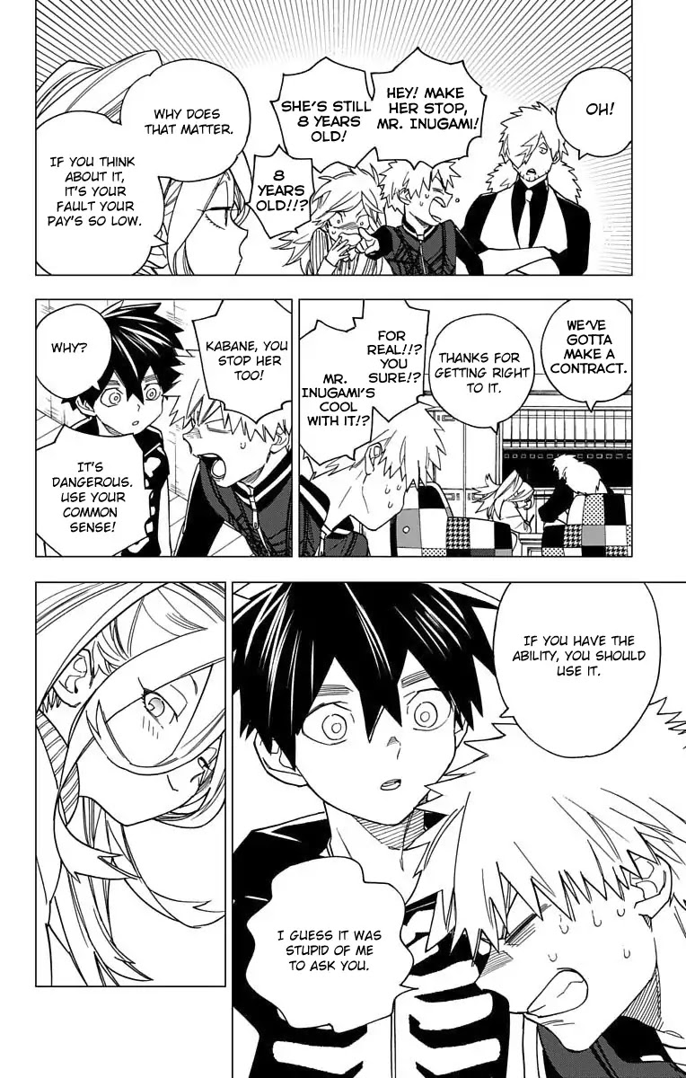 Kemono Jihen Chapter 15 page 10 - Chapter 15: Takeshita Street, Harujuku's Obsession