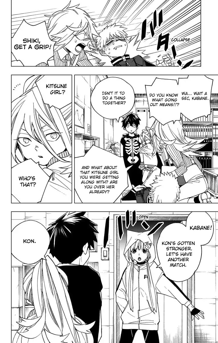 Kemono Jihen Chapter 15 page 12 - Chapter 15: Takeshita Street, Harujuku's Obsession
