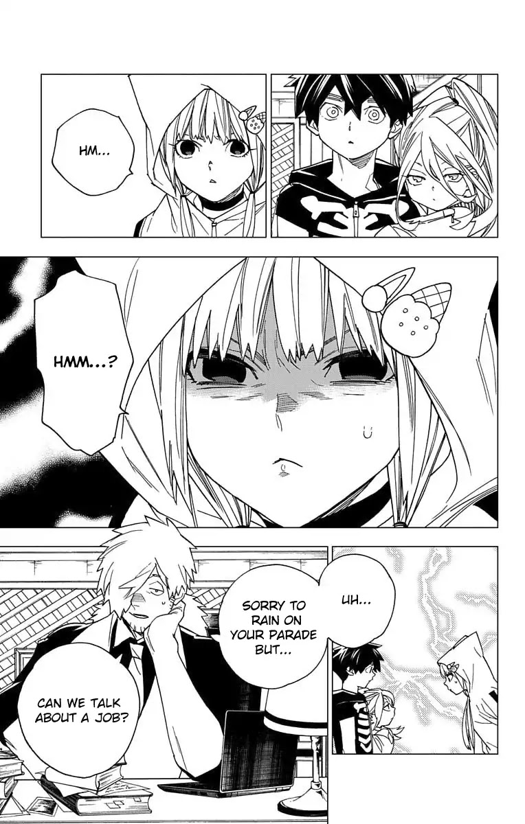 Kemono Jihen Chapter 15 page 13 - Chapter 15: Takeshita Street, Harujuku's Obsession