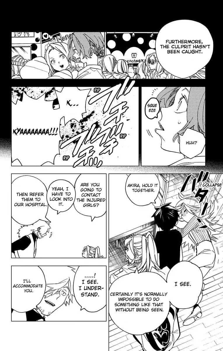 Kemono Jihen Chapter 15 page 16 - Chapter 15: Takeshita Street, Harujuku's Obsession