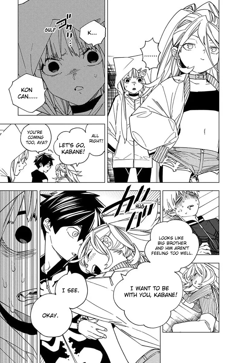 Kemono Jihen Chapter 15 page 17 - Chapter 15: Takeshita Street, Harujuku's Obsession