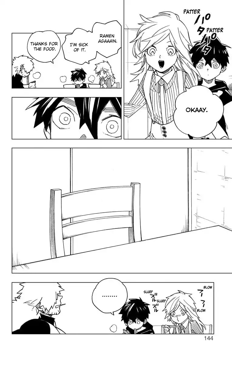 Kemono Jihen Chapter 15 page 2 - Chapter 15: Takeshita Street, Harujuku's Obsession