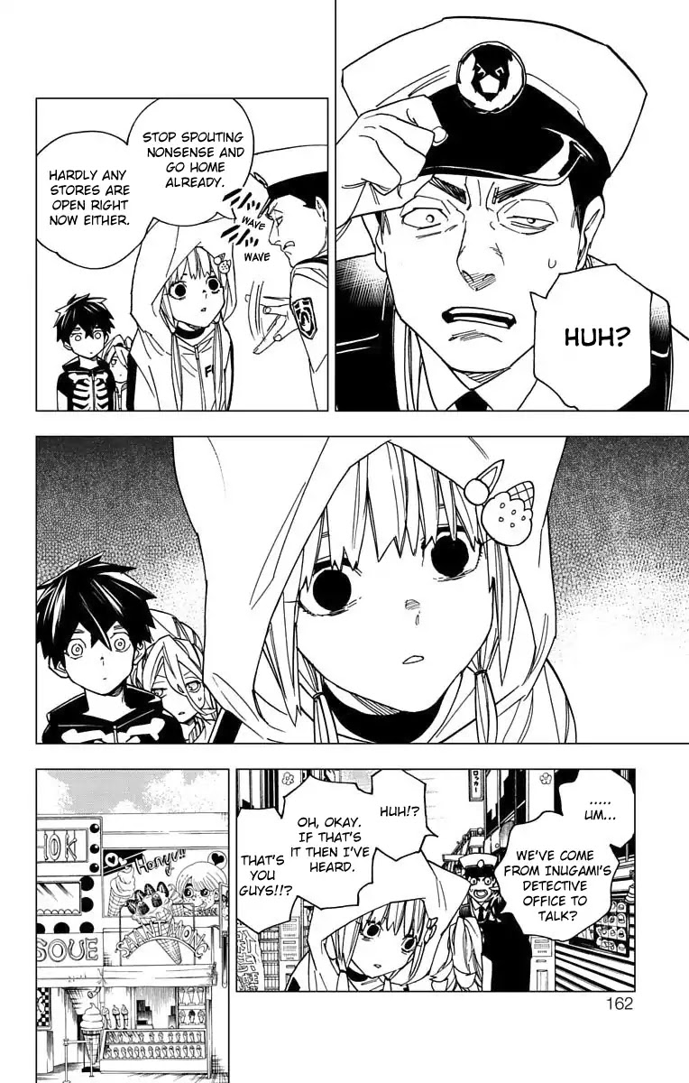 Kemono Jihen Chapter 15 page 20 - Chapter 15: Takeshita Street, Harujuku's Obsession