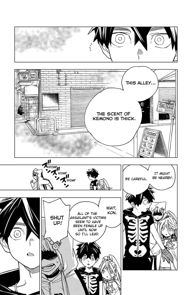 Kemono Jihen Chapter 15 page 21 - Chapter 15: Takeshita Street, Harujuku's Obsession